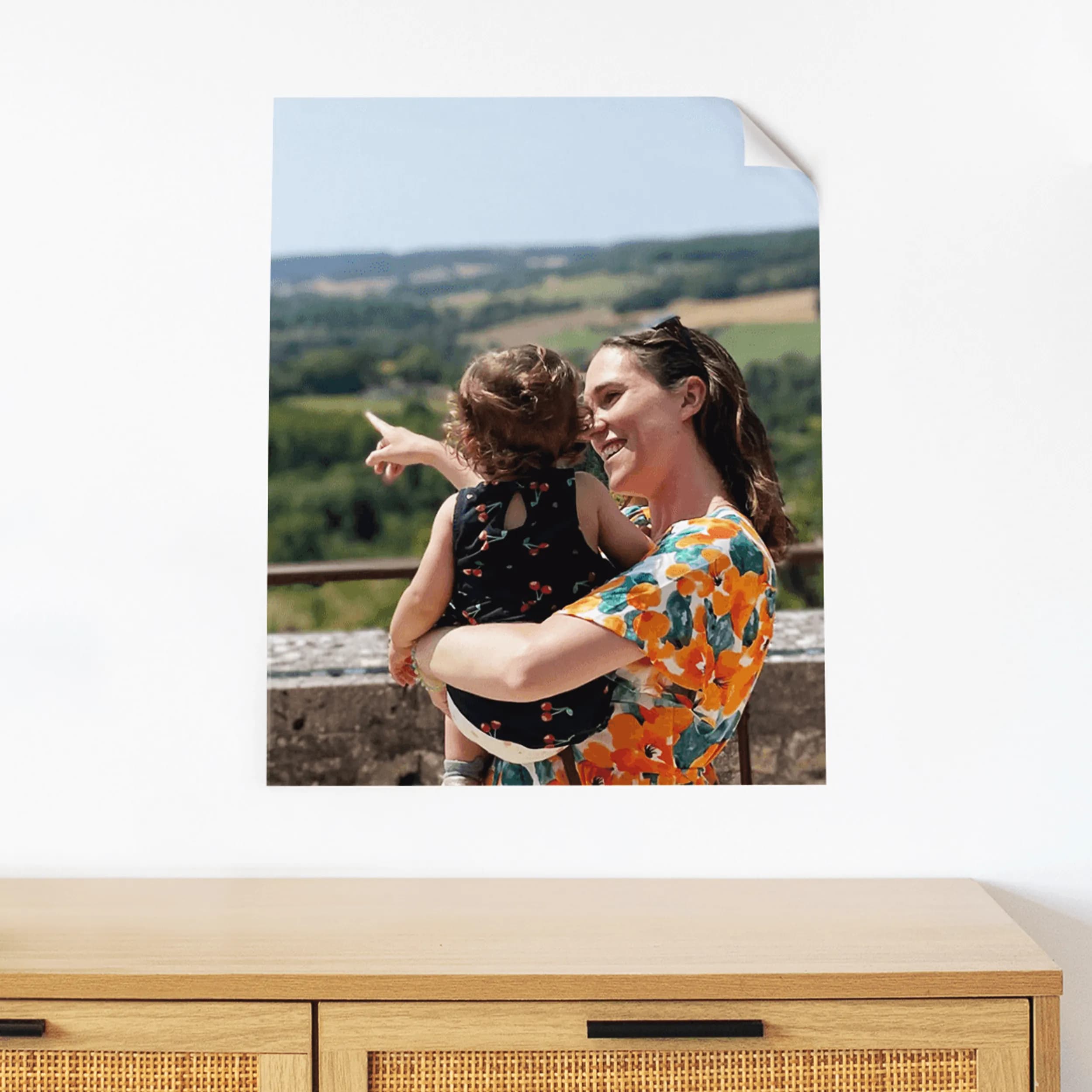 Adhesive Poster 16x20