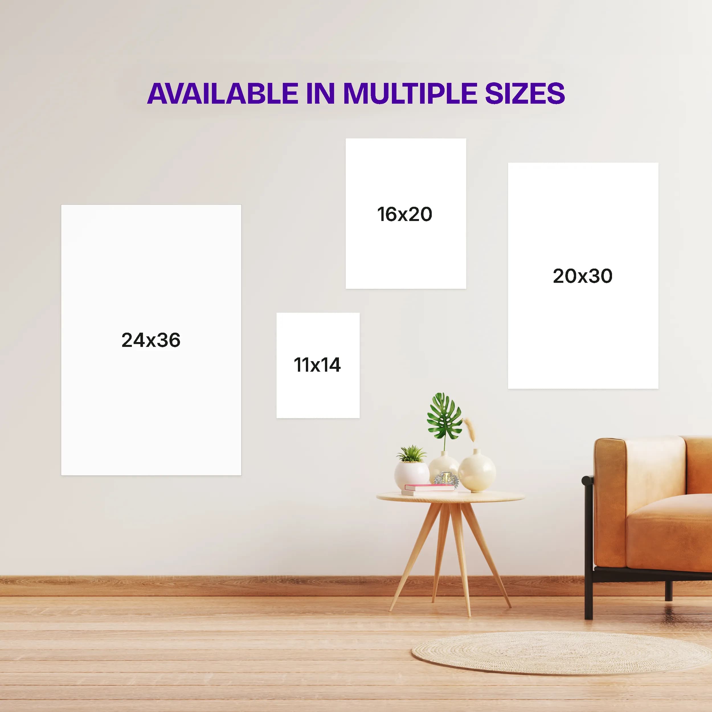 Poster sizes