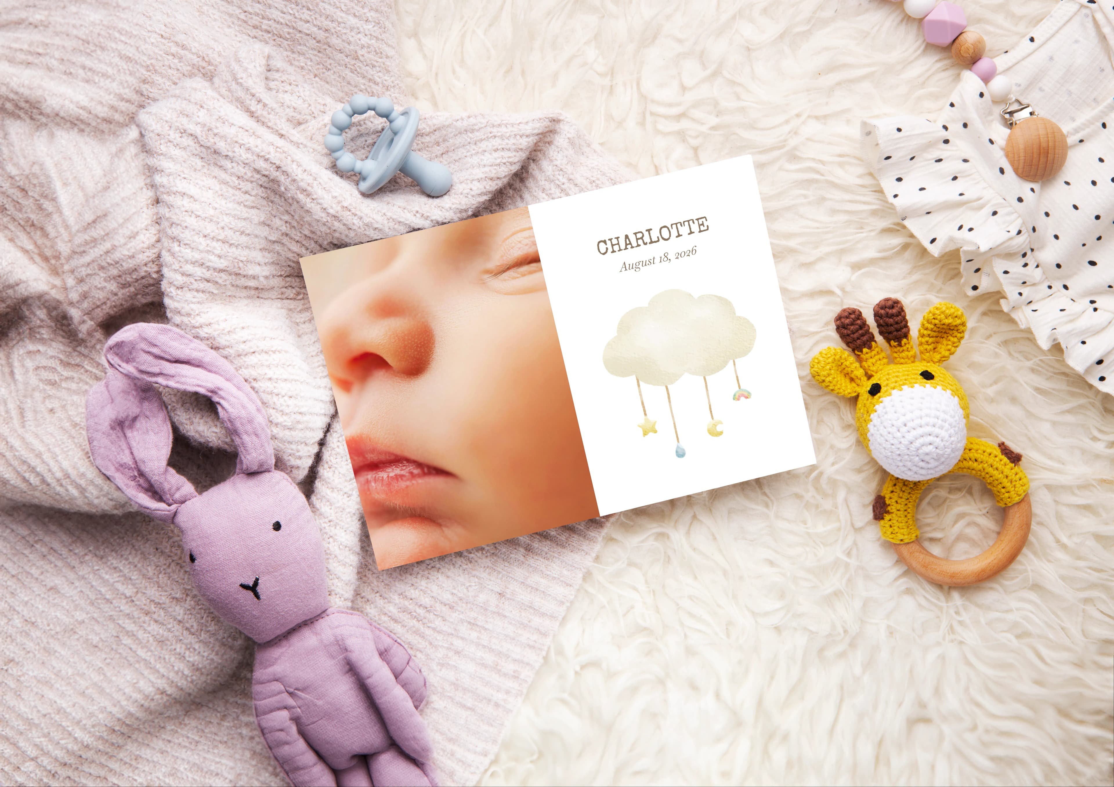 Birth Announcement Cards