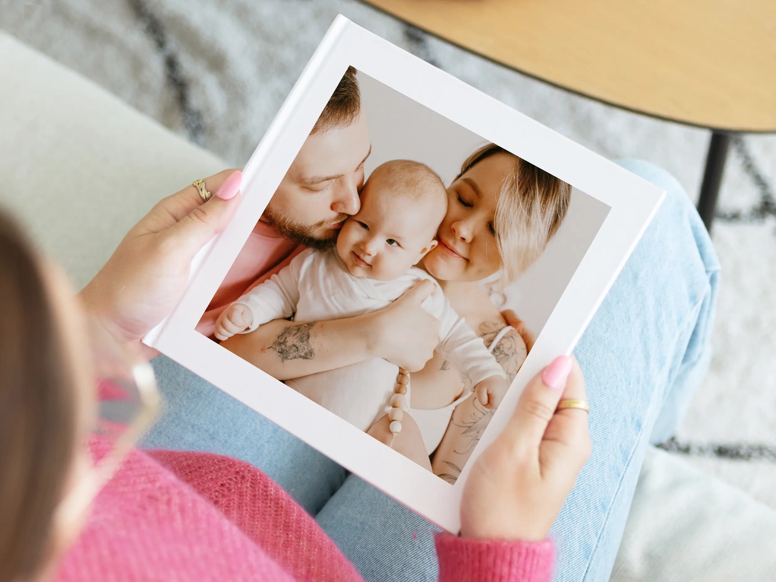 Square Photo Book (8x8)