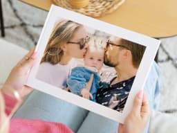 Photobook product preview