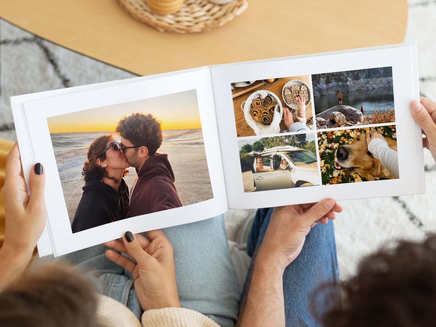 Photobook product preview