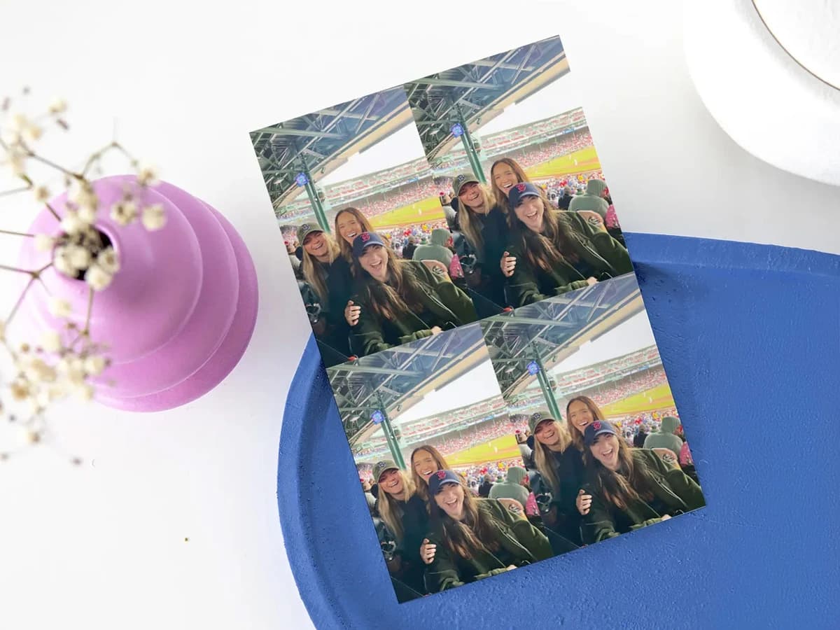 Wallet print product preview