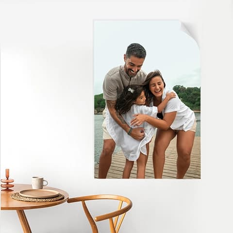 Adhesive Poster 20x30