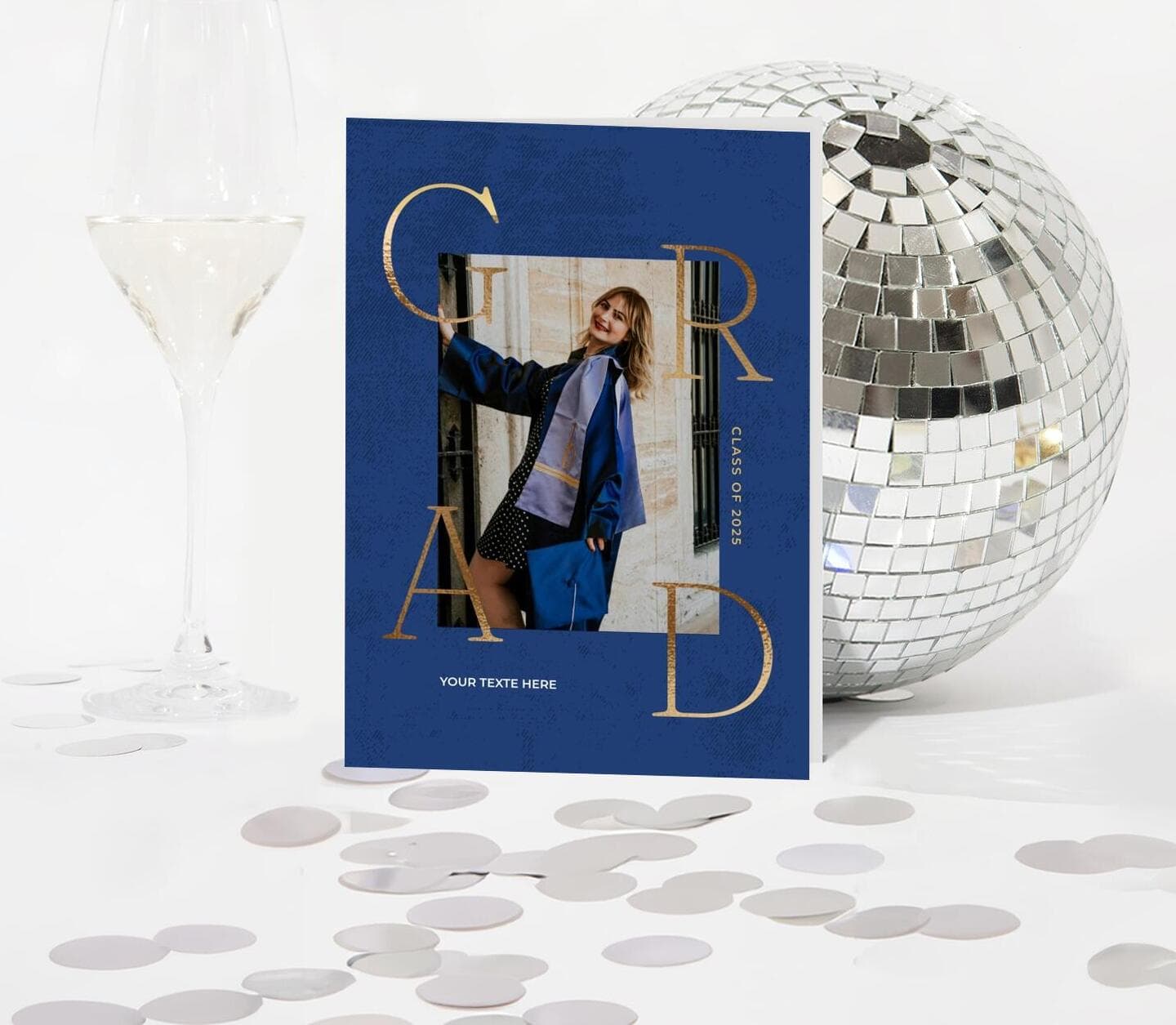 Unicorn Academy™ Valentina And Cinder Birthday Photo Card