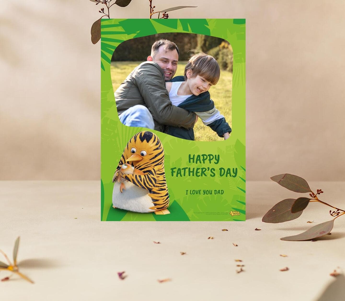 The Jungle Bunch™ Best Dad Card