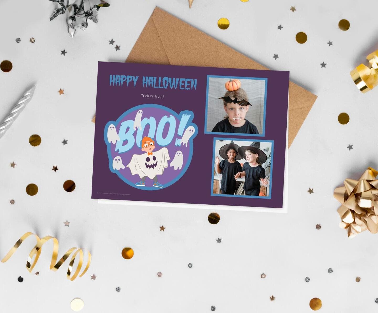 Blippi™ Boo Multiphoto Card