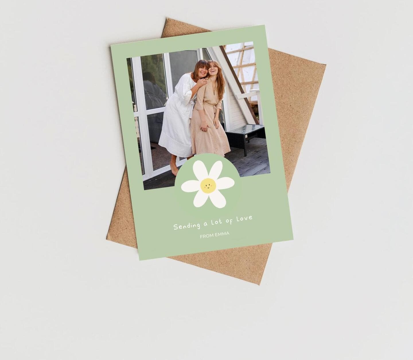 Daisy Love Photo Card