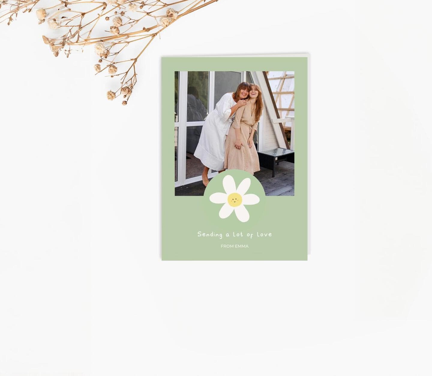 Daisy Love Photo Card