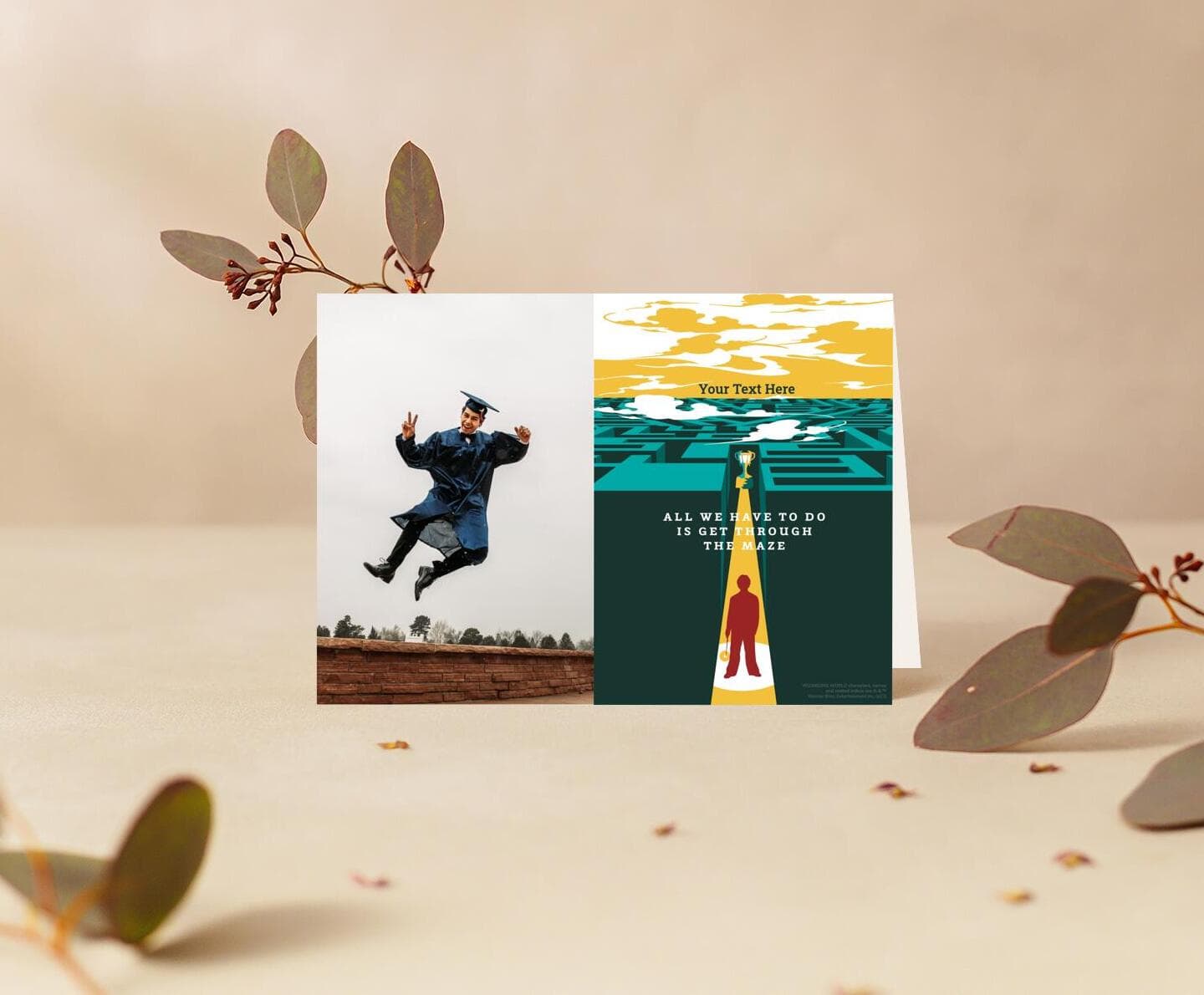 Harry Potter™ The Maze Card