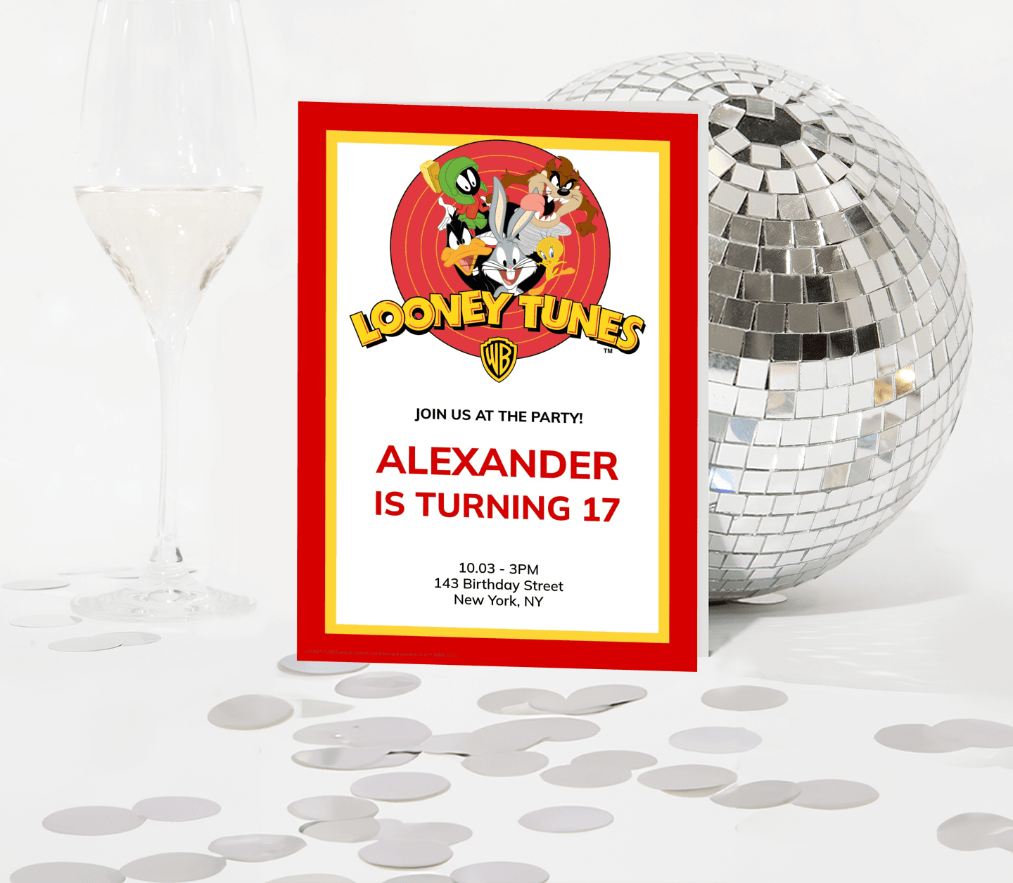 Looney Tunes™ Birthday Classic Card