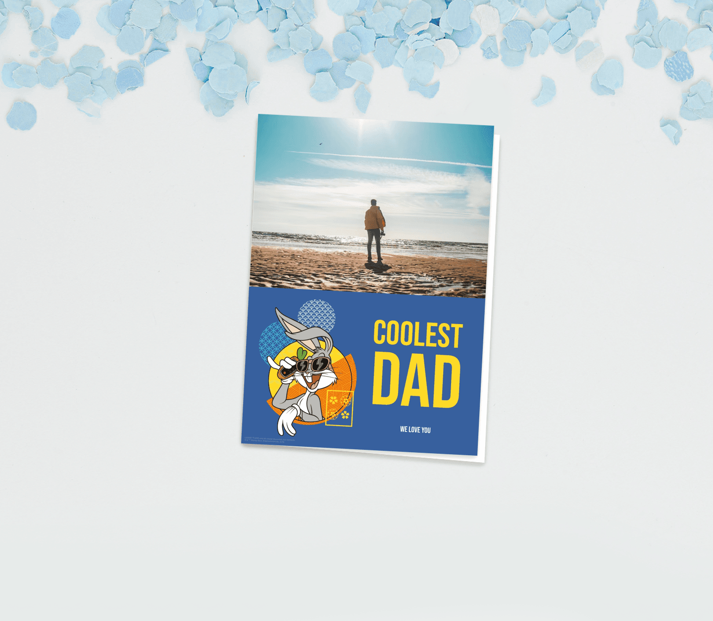 Looney Tunes™ Coolest Bunny Dad Card