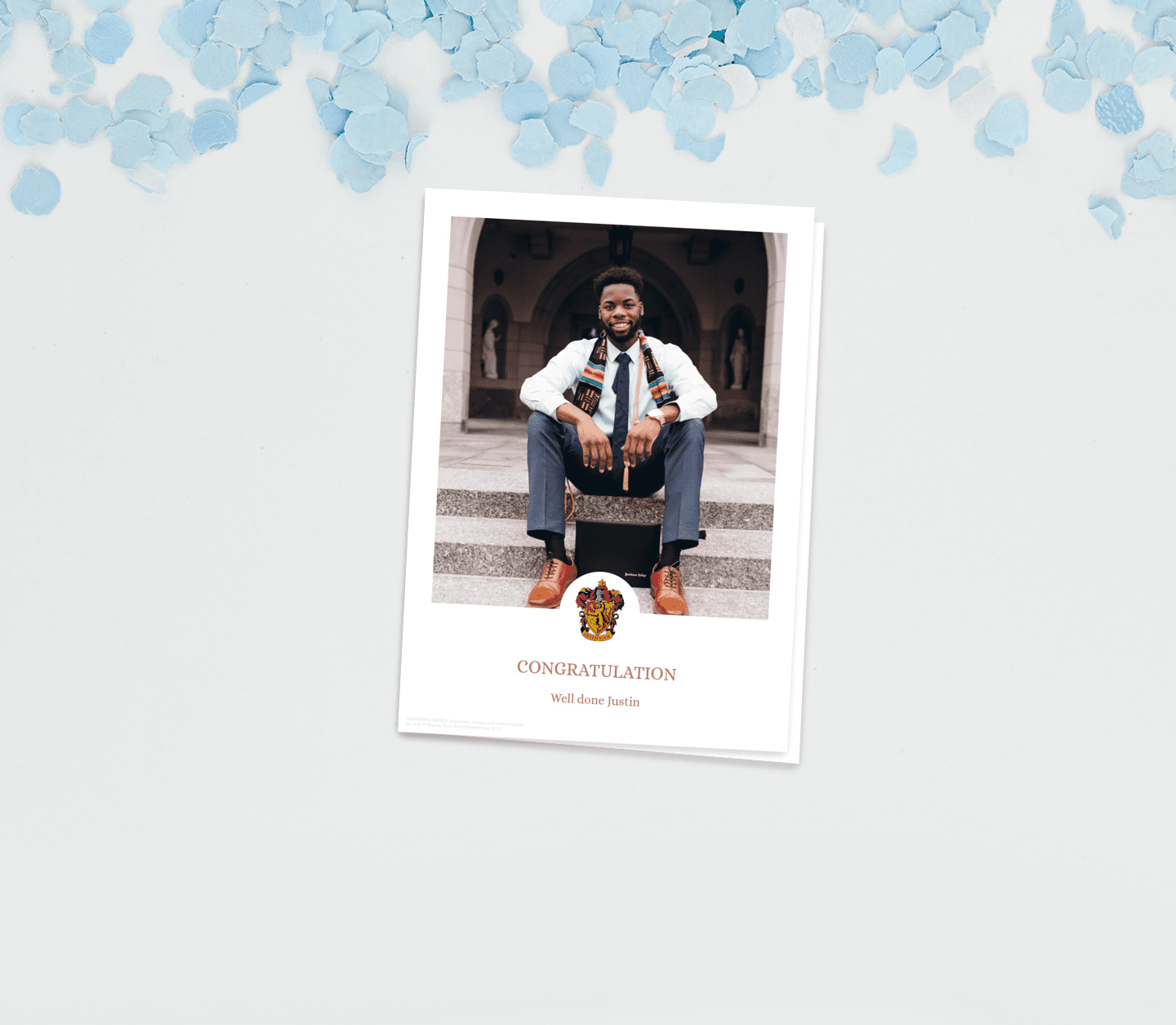 Harry Potter™ Pola Gryffindor Card