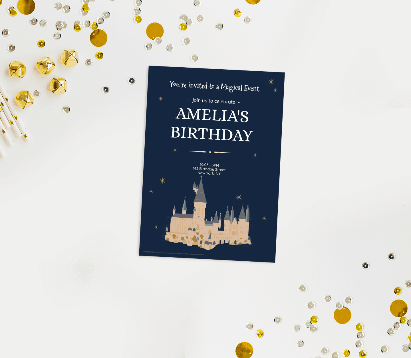 Harry Potter™ Hogwarts Card