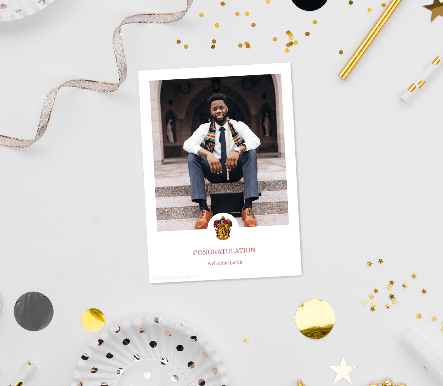 Harry Potter™ Pola Gryffindor Card