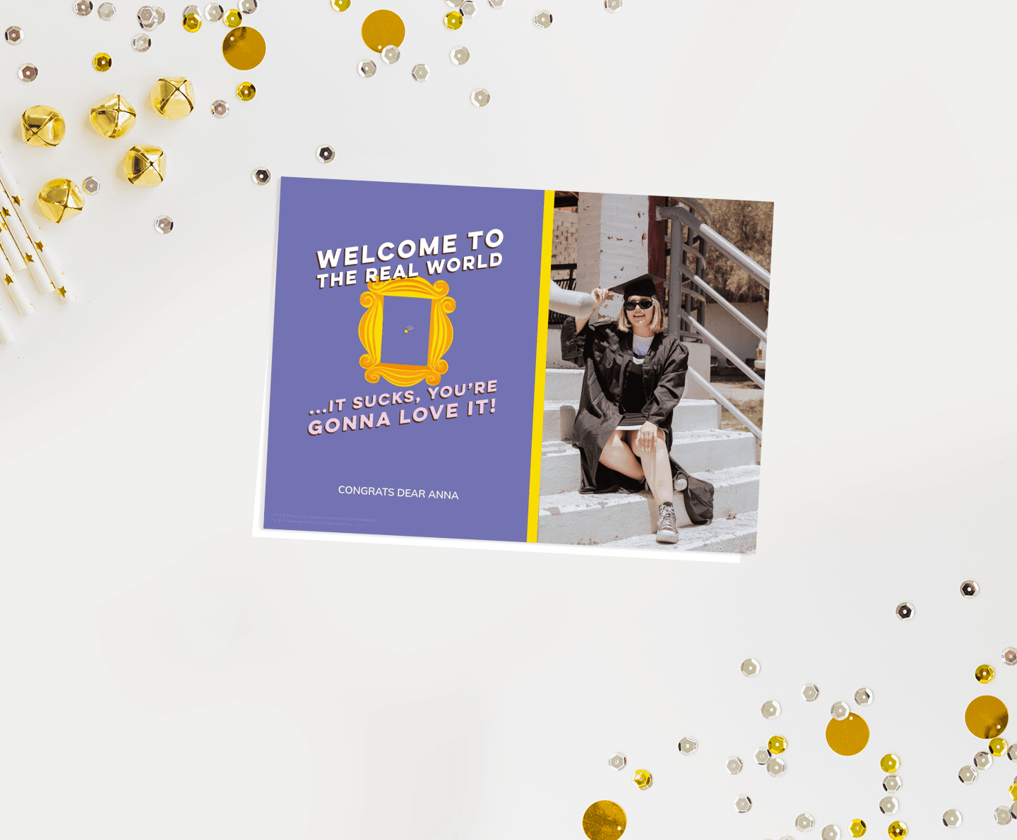 Friends™ Real World Card