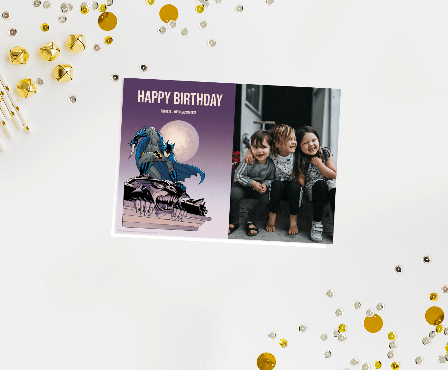 Batman™ Birthday Comics Card