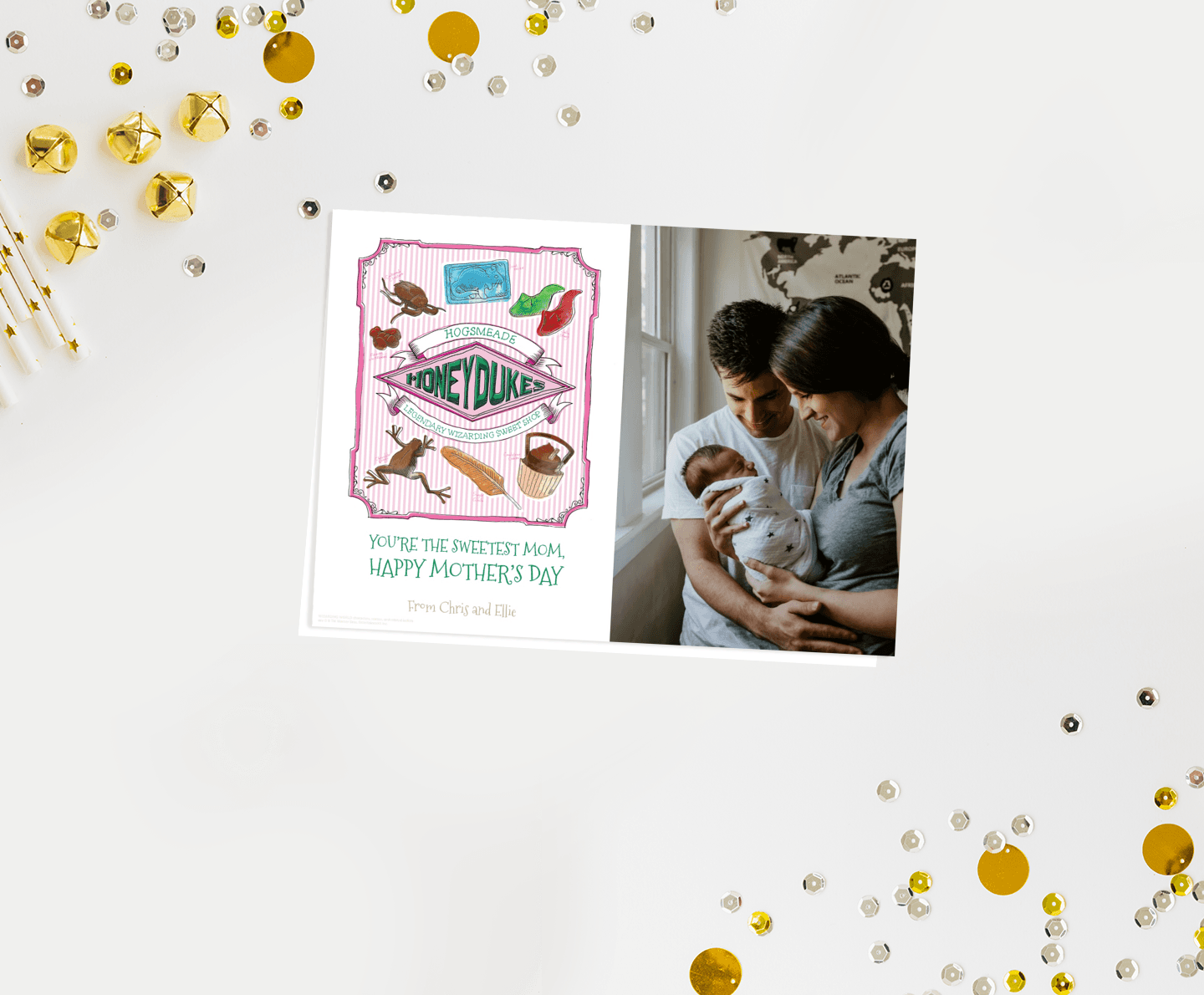 Harry Potter™ Honeydukes Sweet Card