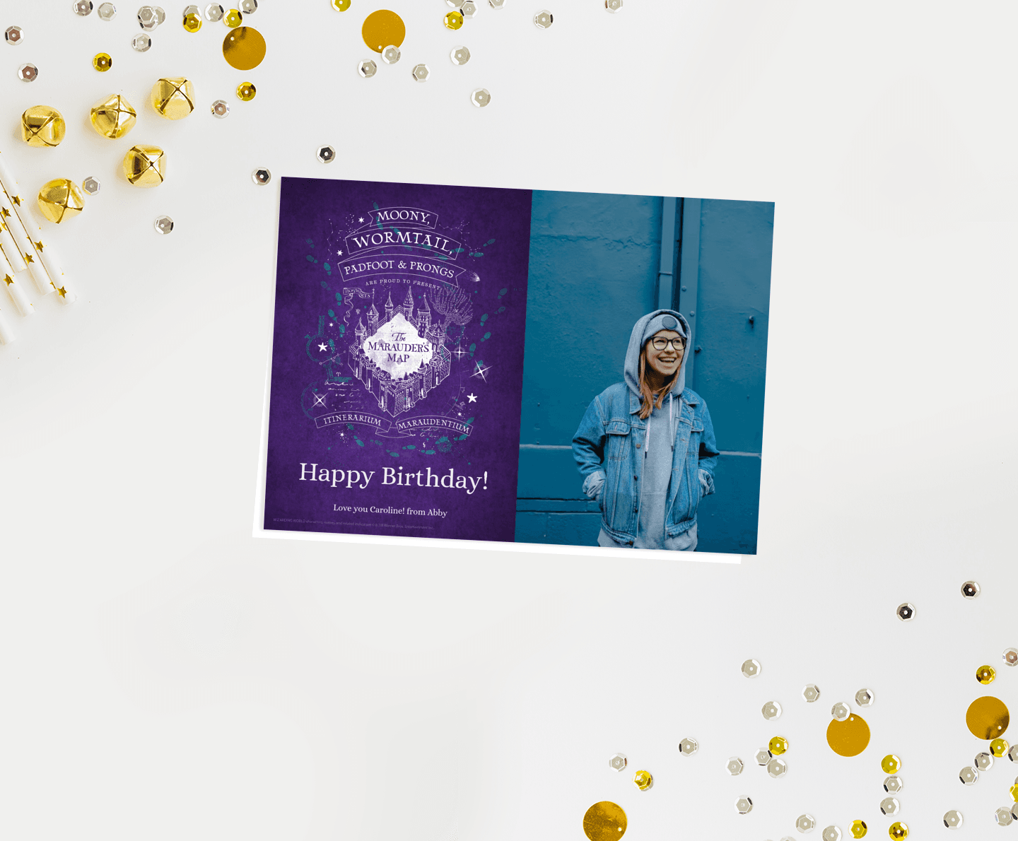 Harry Potter™ Map Card