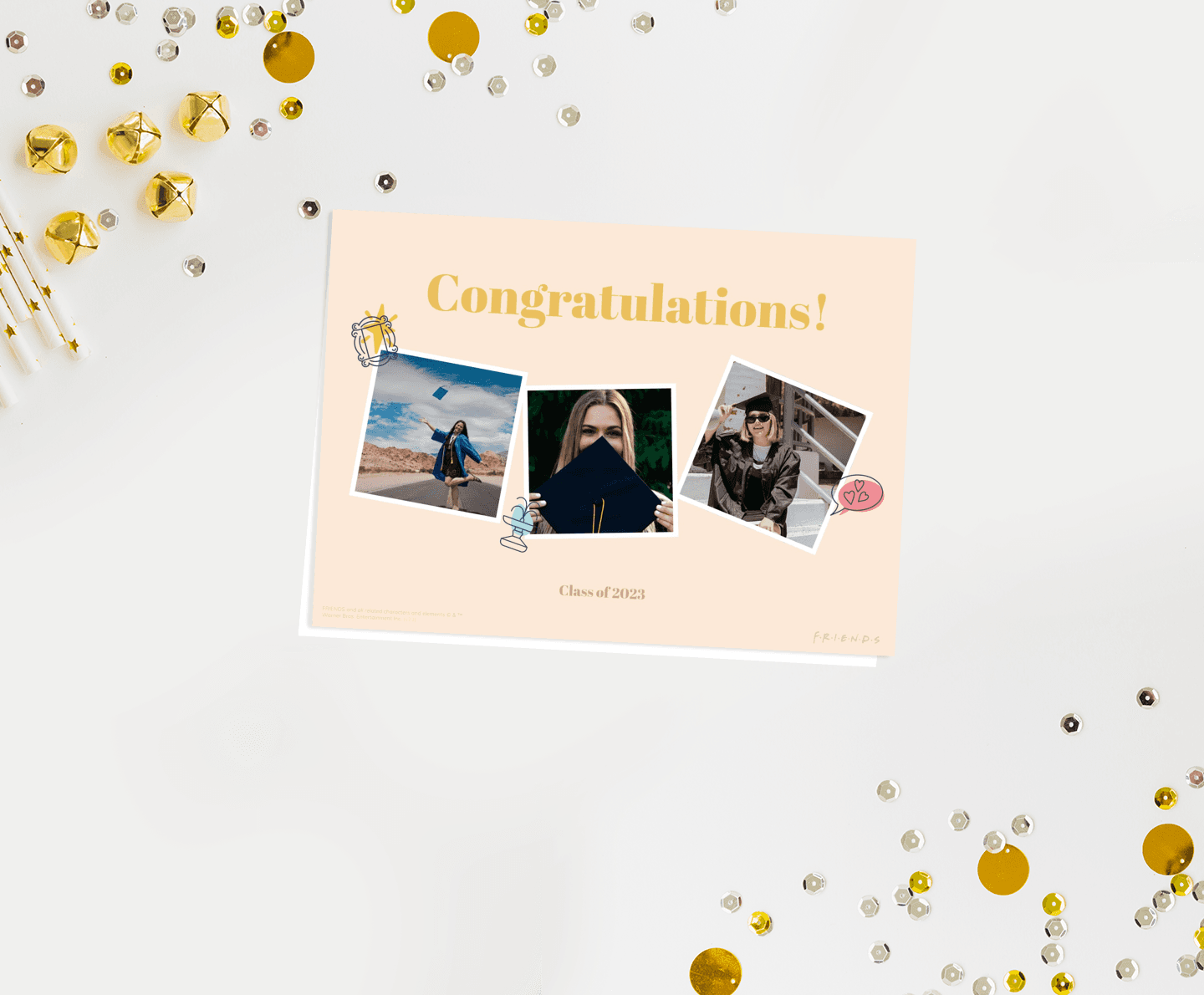 Friends™ Invite Card