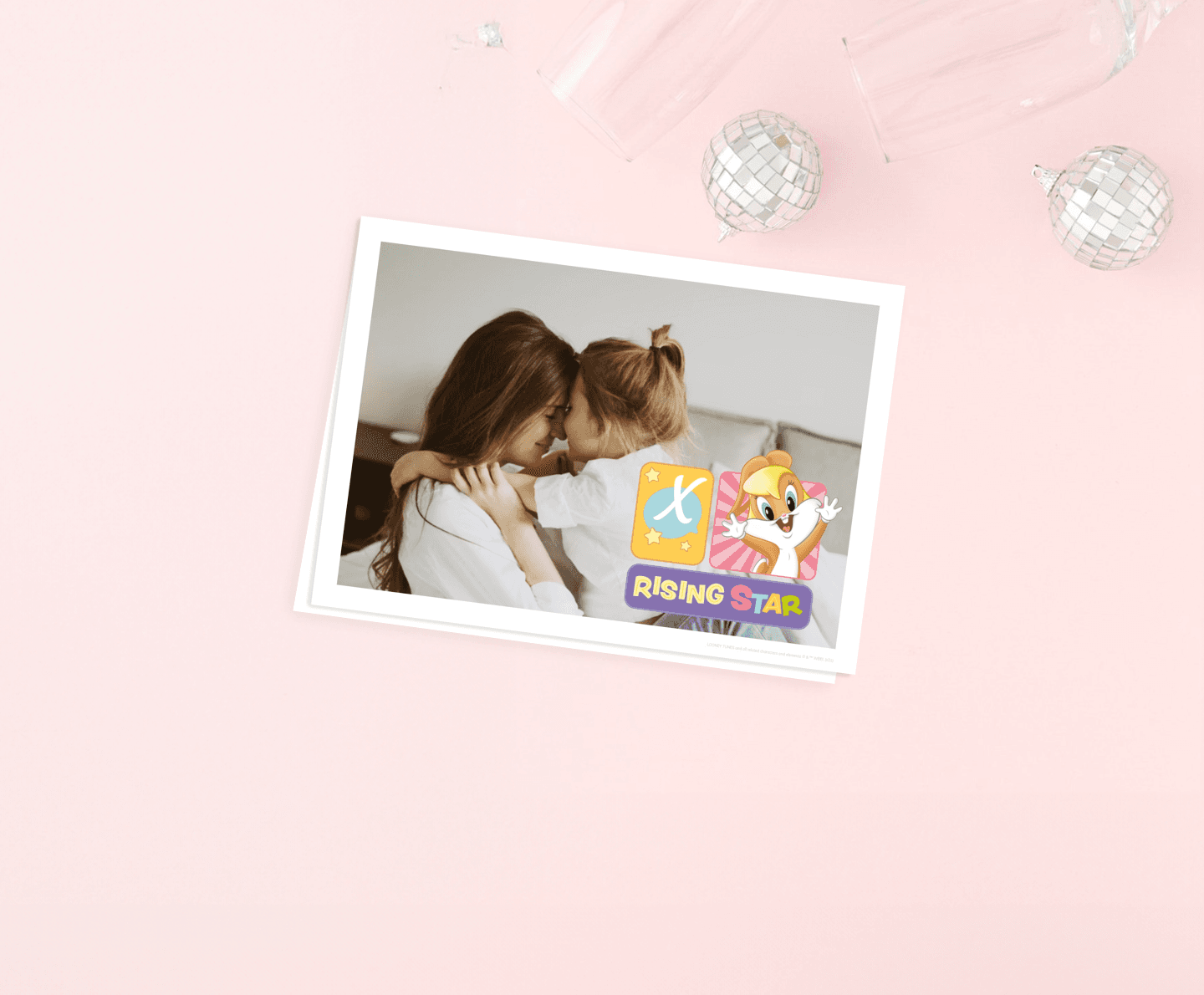 Looney Tunes™ Baby Girl Bday Card