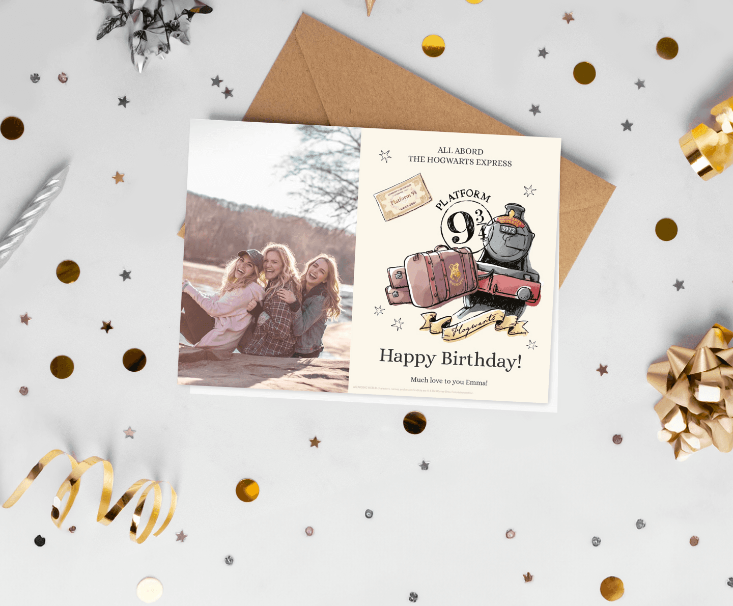 Harry Potter™ Hogwart Express Card