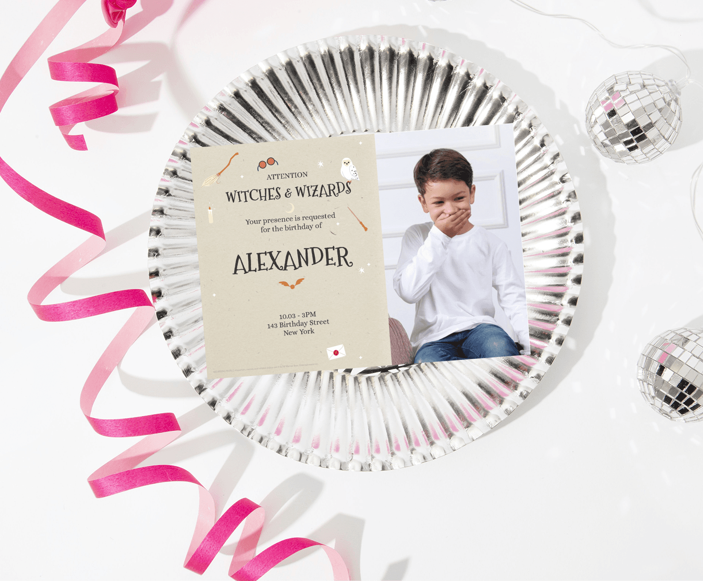 Harry Potter™ Attention Wizards Card