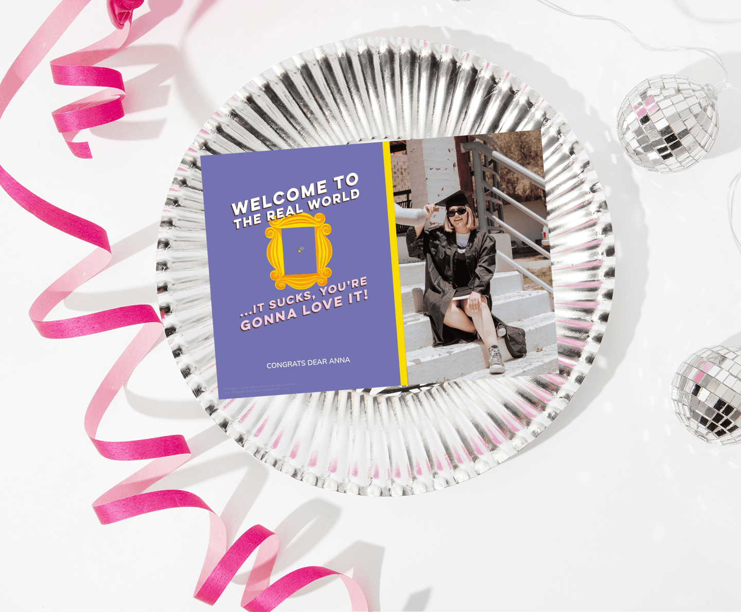 Friends™ Real World Card