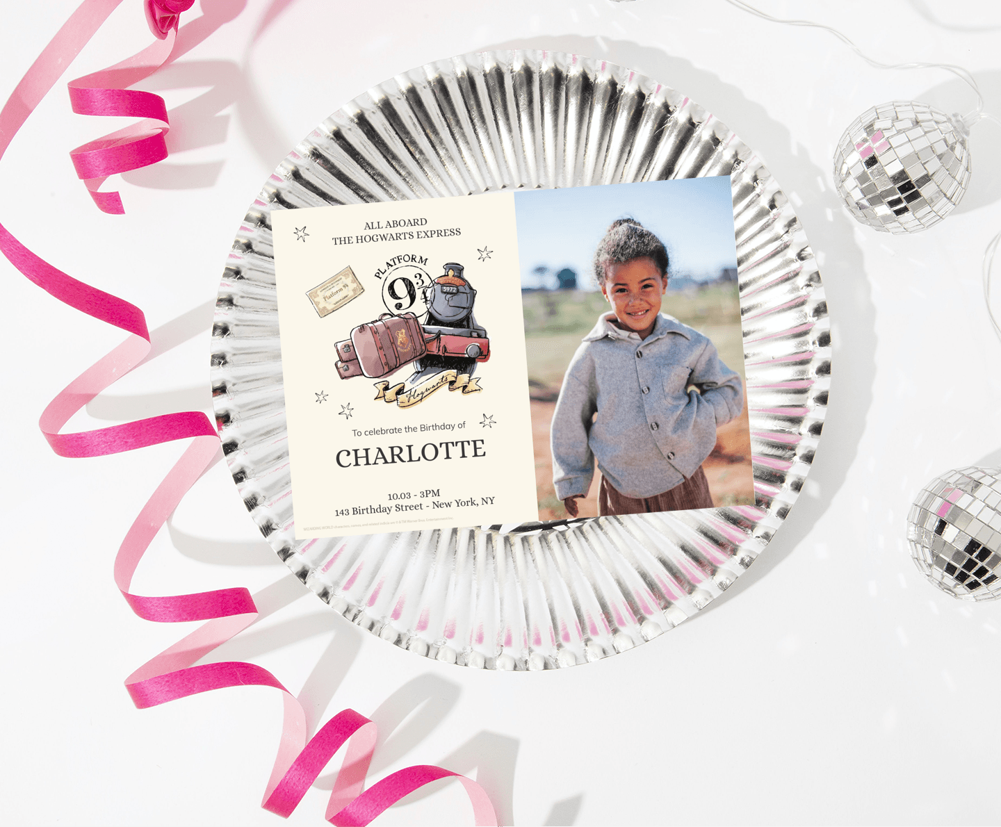 Harry Potter™ All Aboard Card