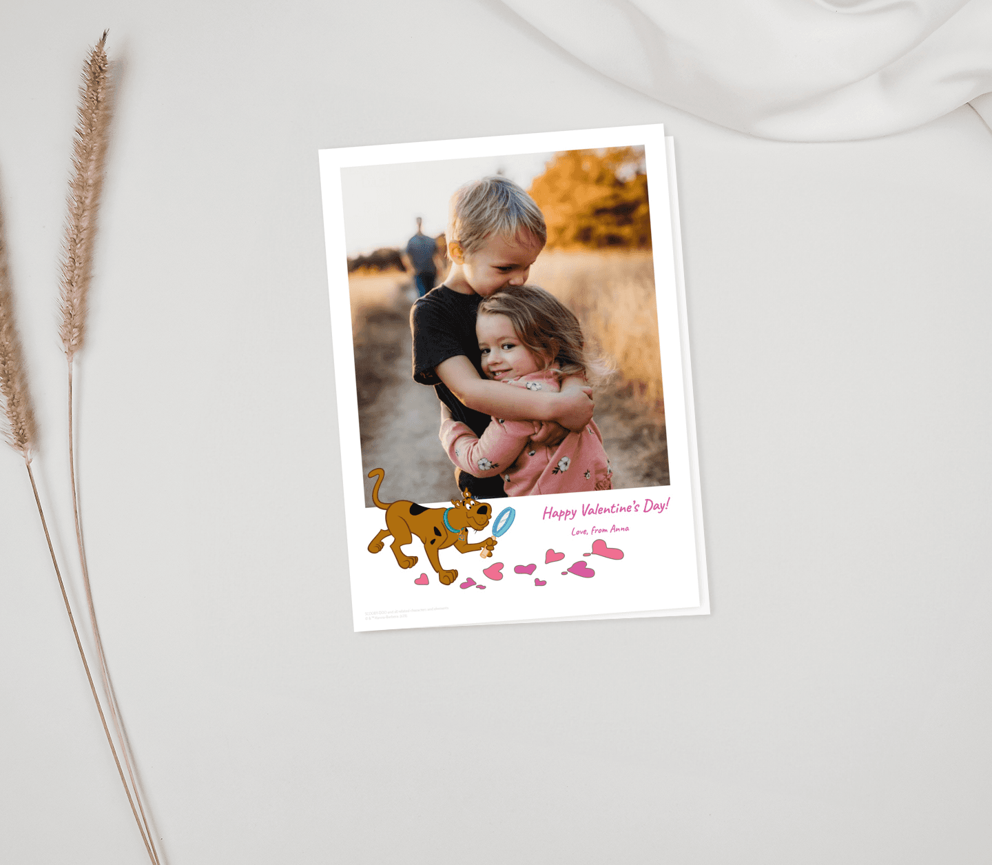 Scooby Doo™ Heart Sear Card