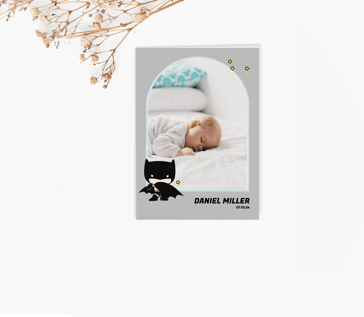 Batman™ Bat Arch Card