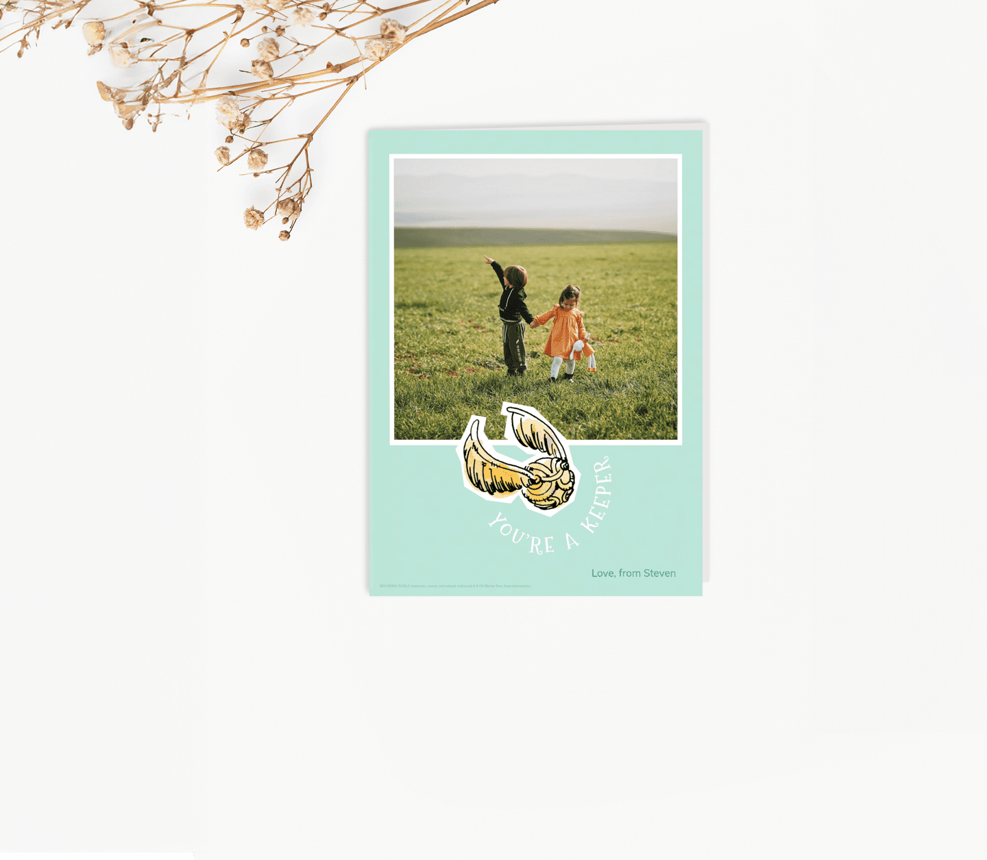 Harry Potter™ Golden Keeper Card