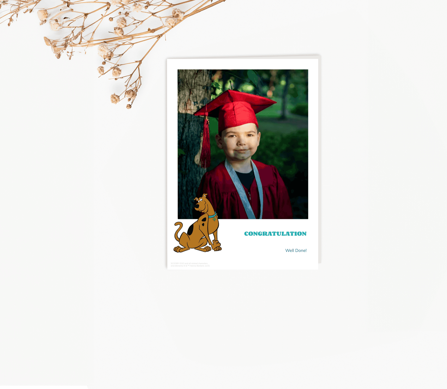 Scooby Doo™ Pola Card