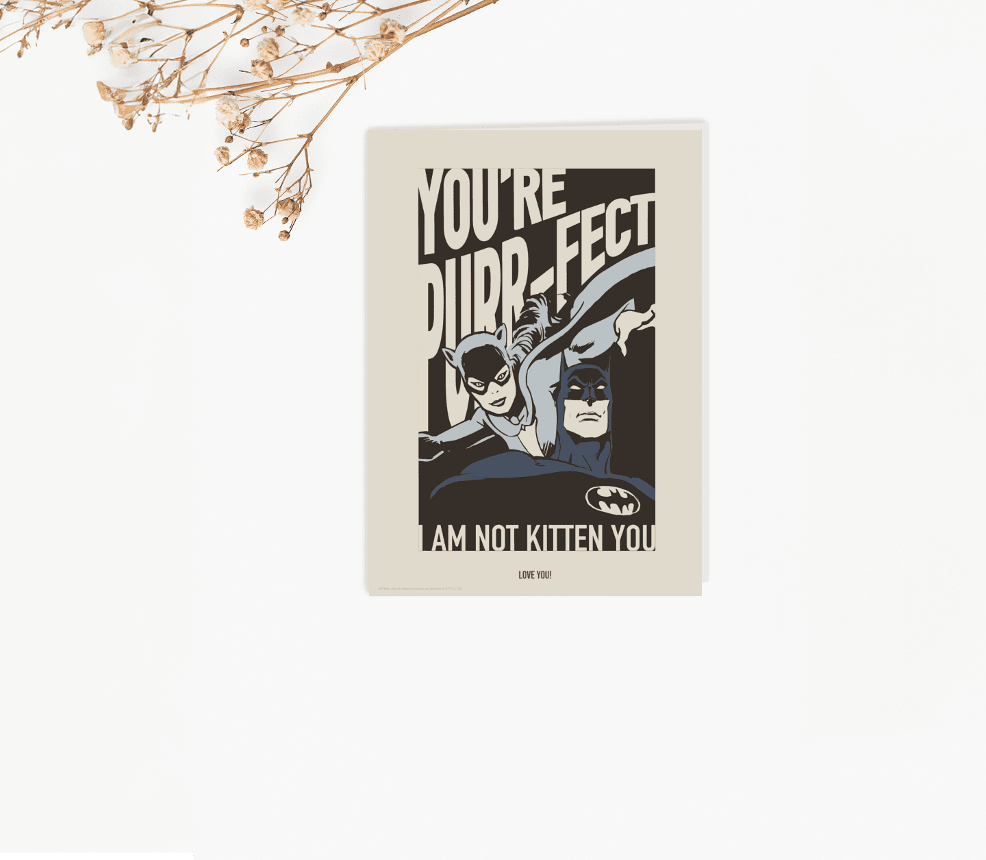 Batman™ Catwoman Purfect Card