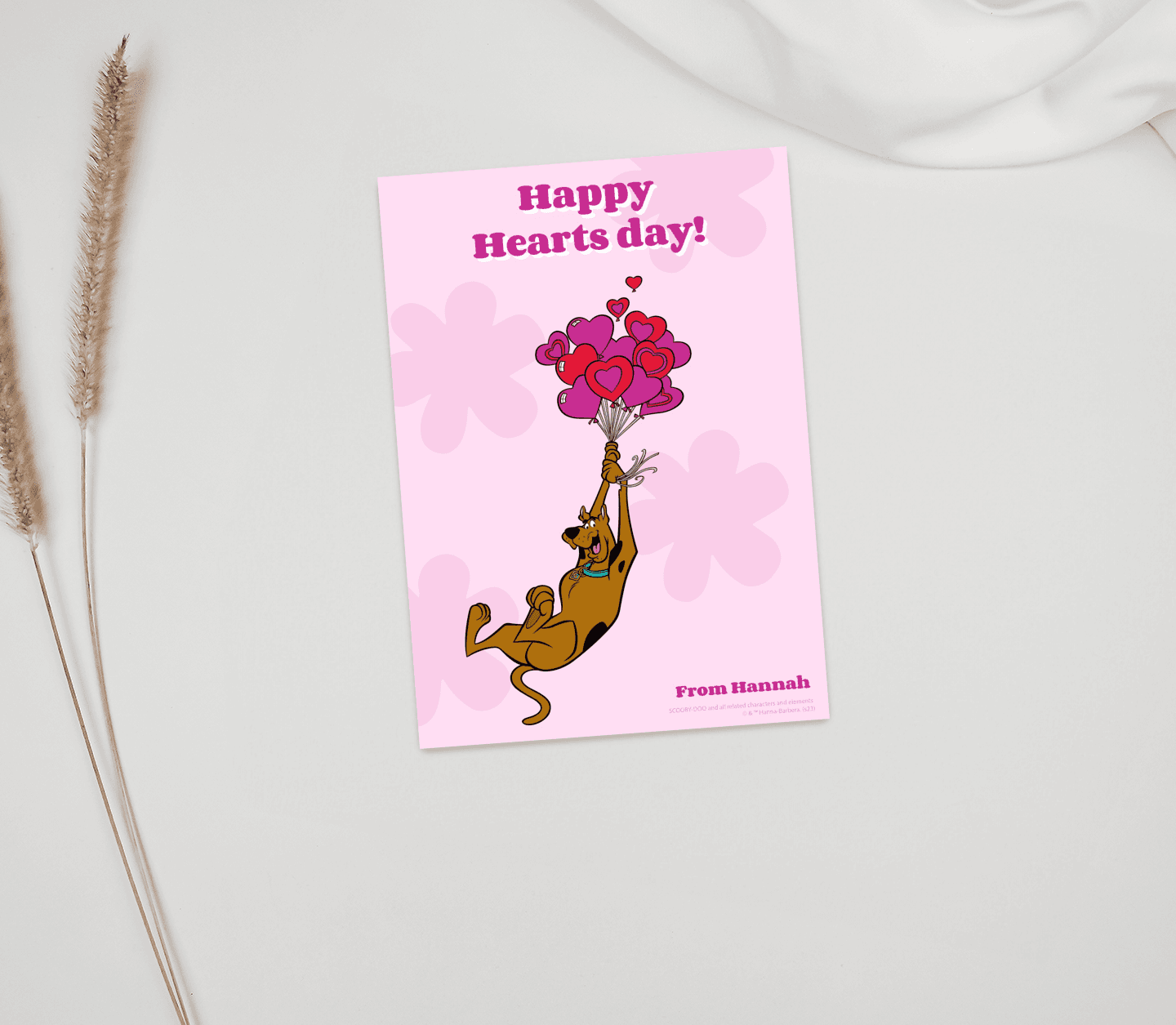Scooby Doo™ Balloons Card