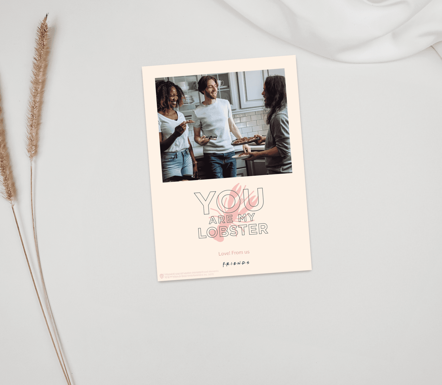 Friends™ Lobster Pola Card