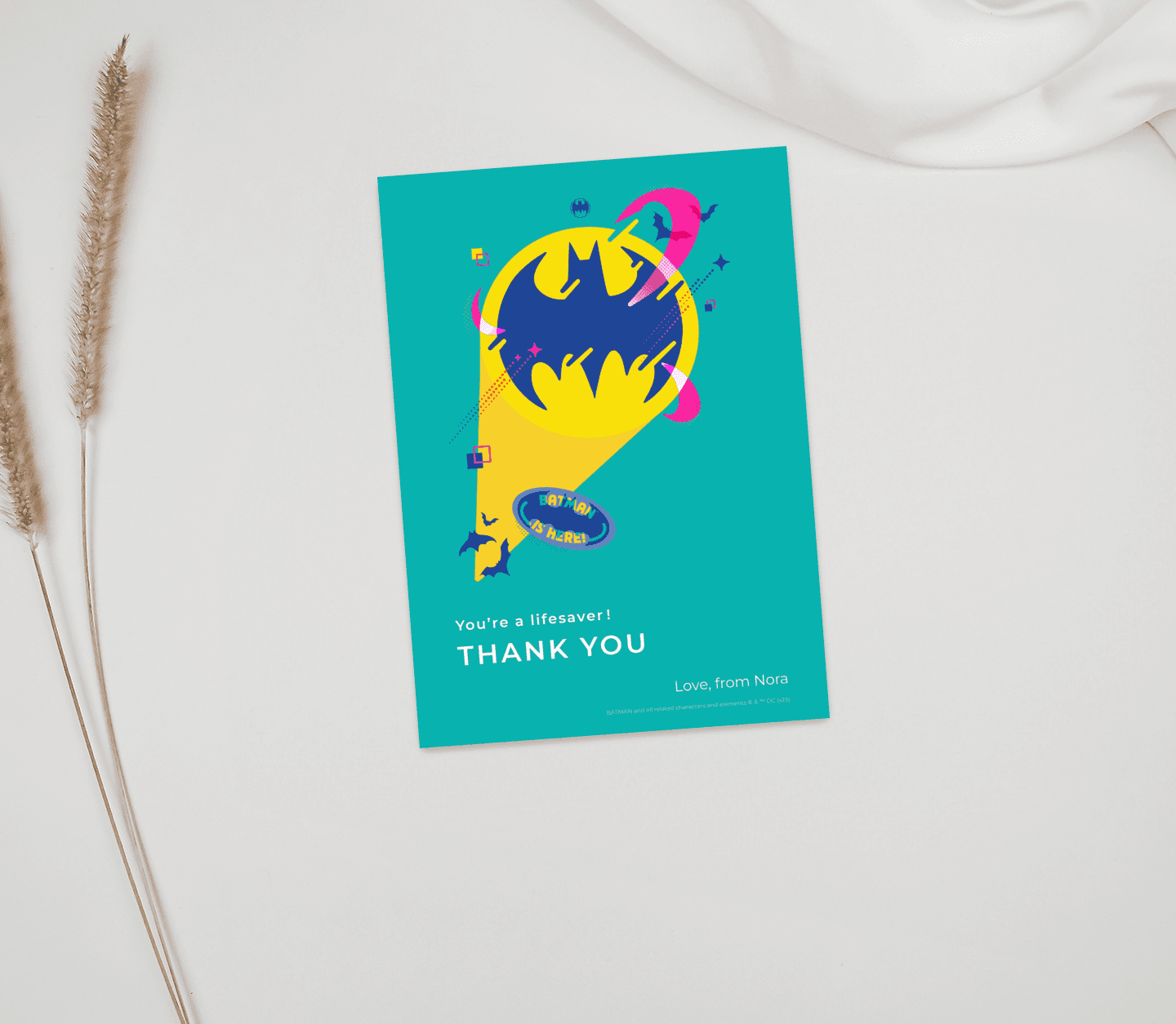 Batman™ Bat lifesaver Card