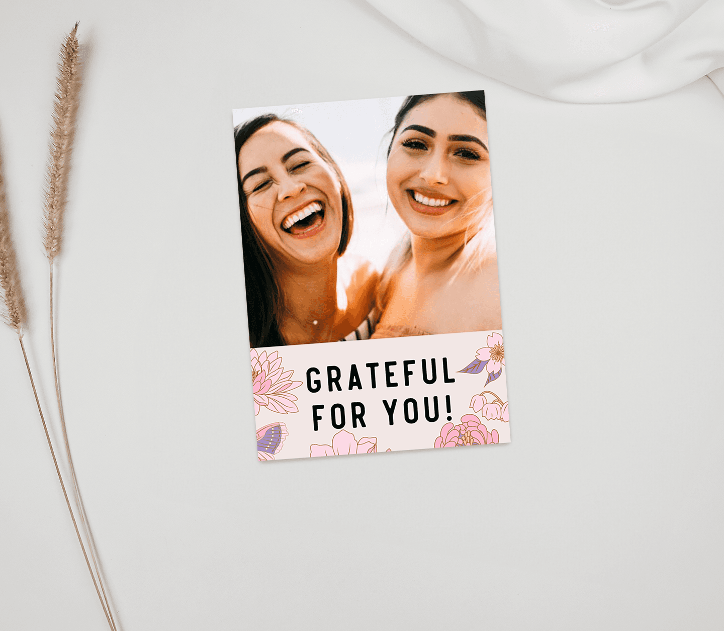 Grateful Card