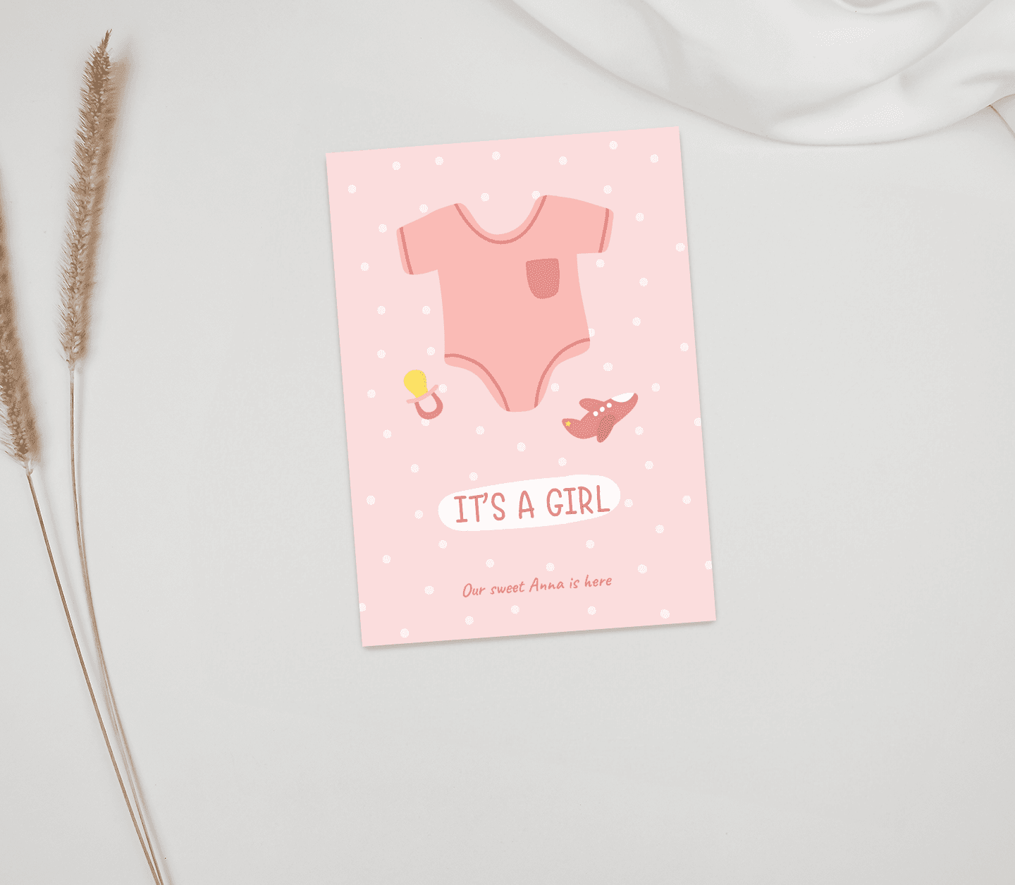 Cute Girls Card