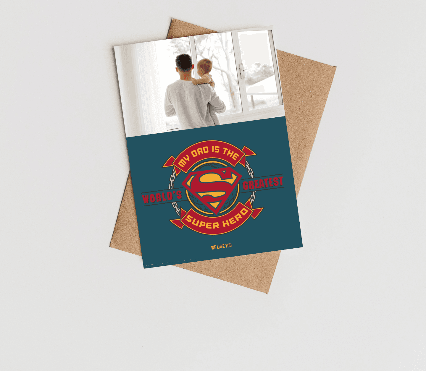 Superman™ Super Pow Dad Card