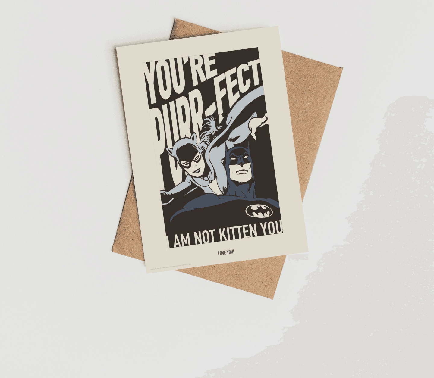 Batman™ Catwoman Purfect Card