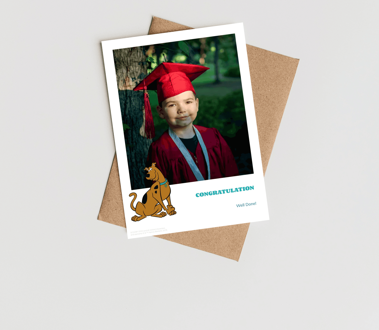 Scooby Doo™ Pola Card