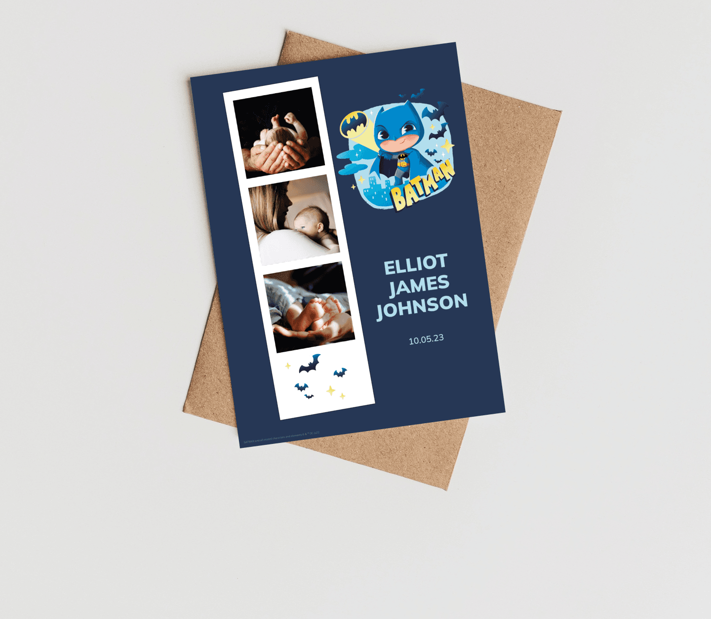 Batman™ Baby Card