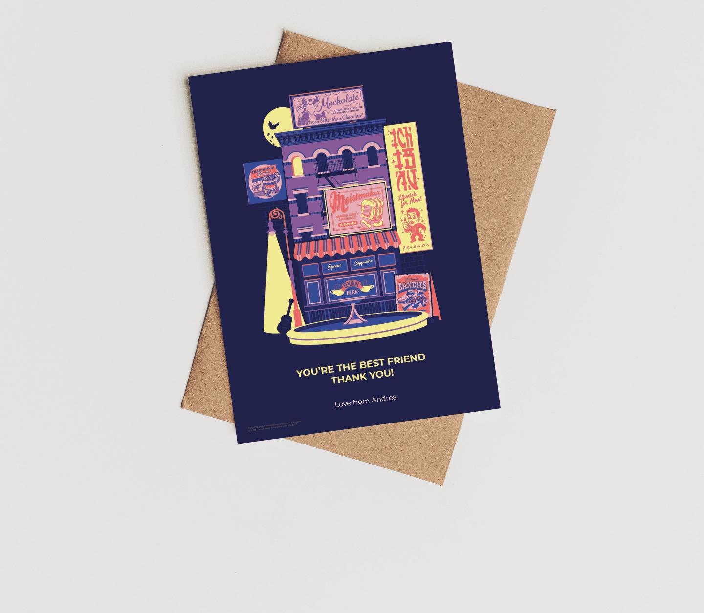 Friends™ Building Card