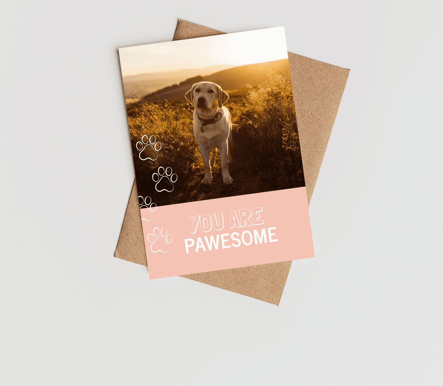 Pawesome Card