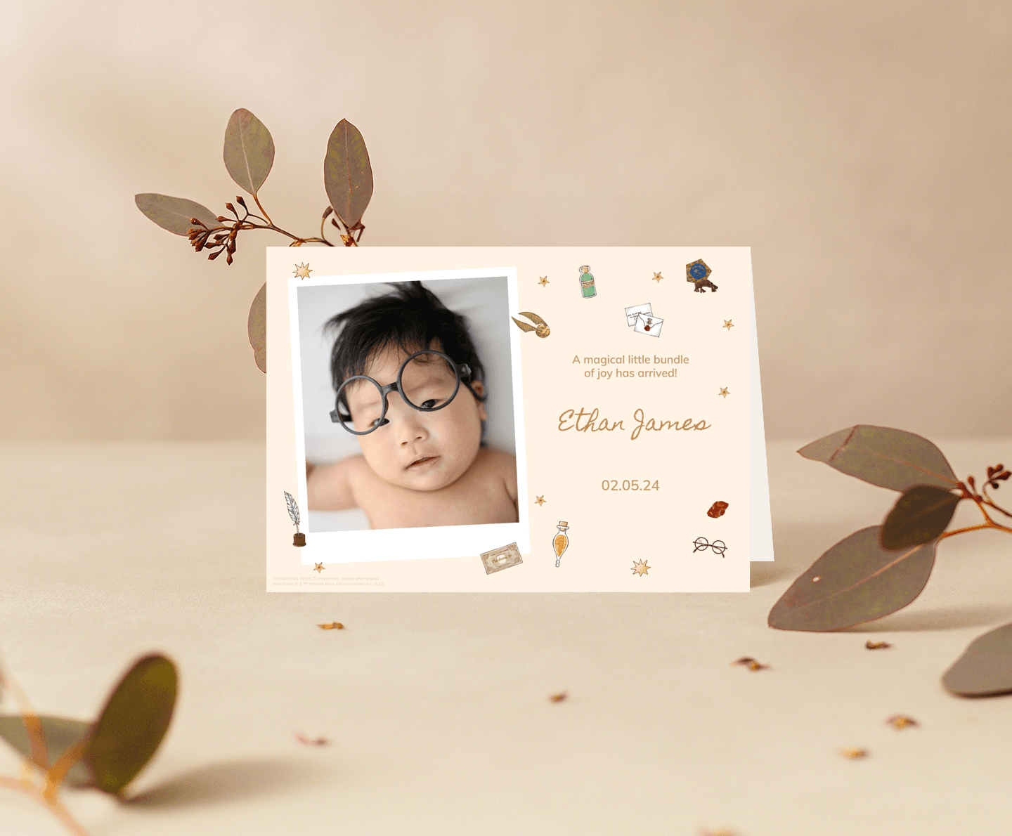 Harry Potter™ Magic Baby Card