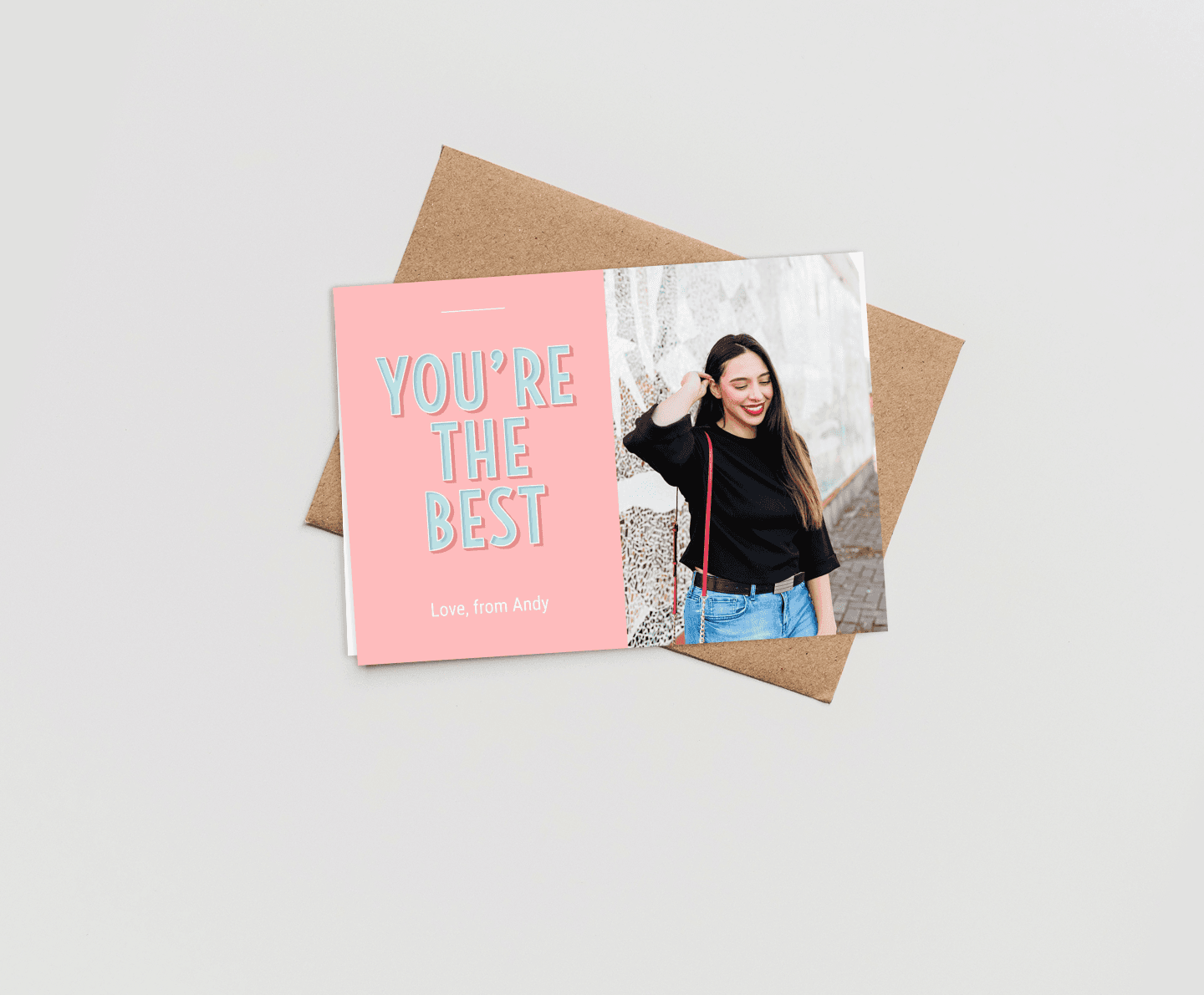 You're the best Card