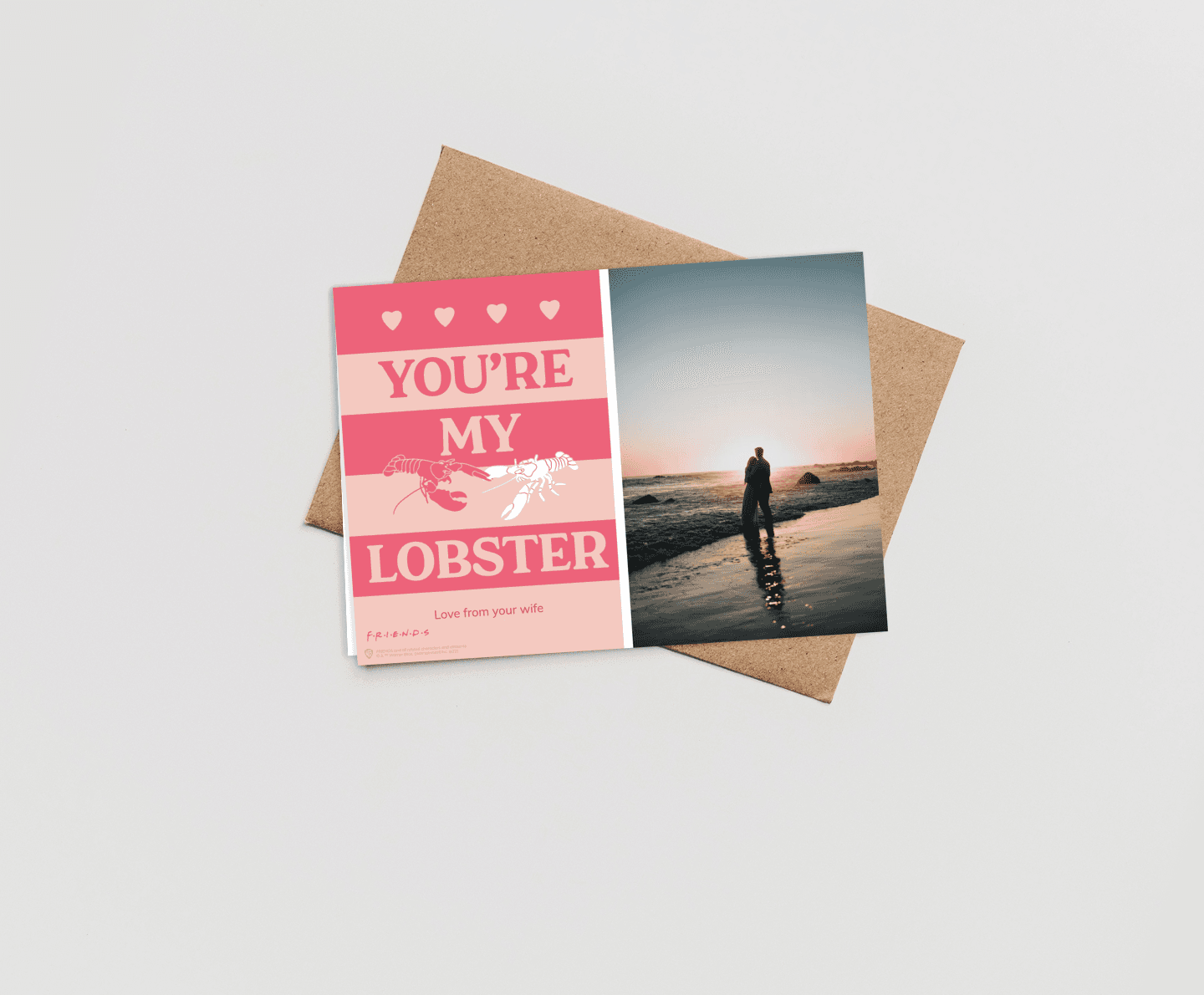 Friends™ Lobster Card