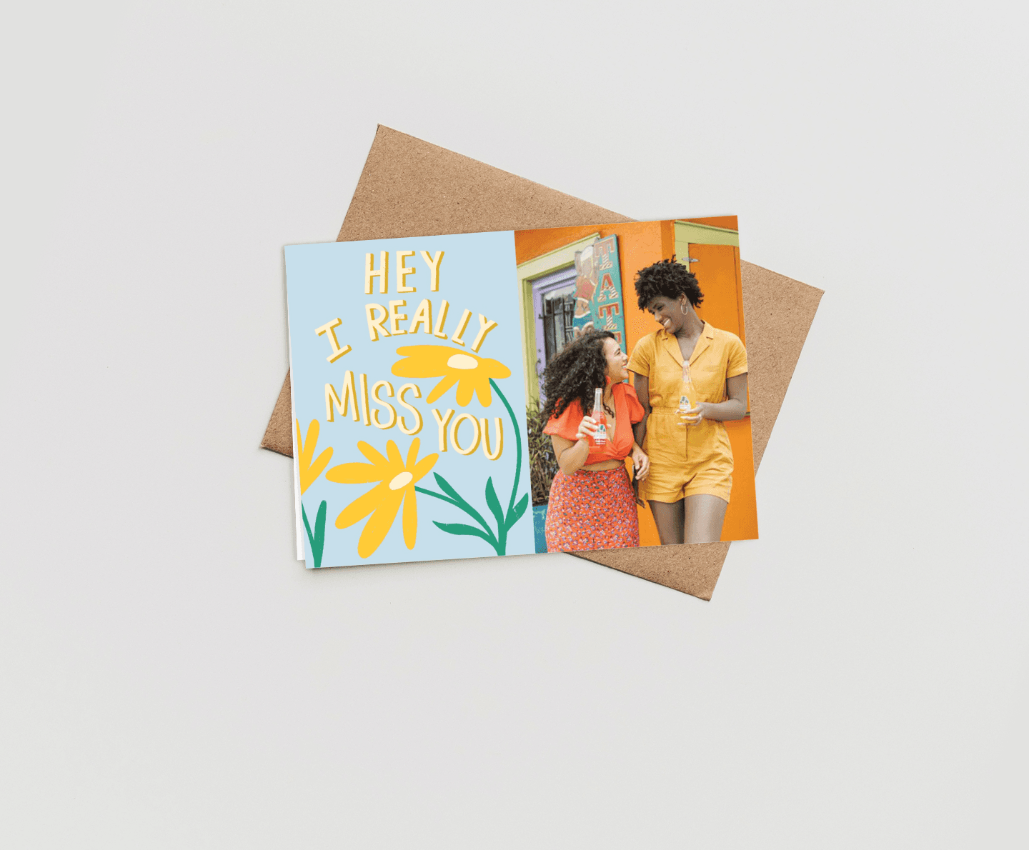 Flowers Card