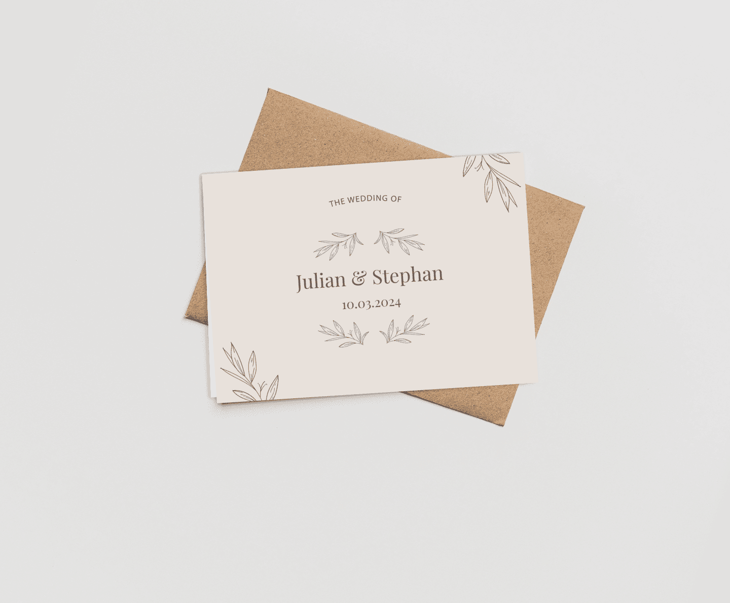 Classy Blush Card
